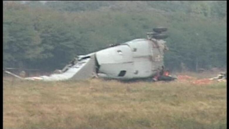 IAF helicopter crashes in Jammu, 8 injured