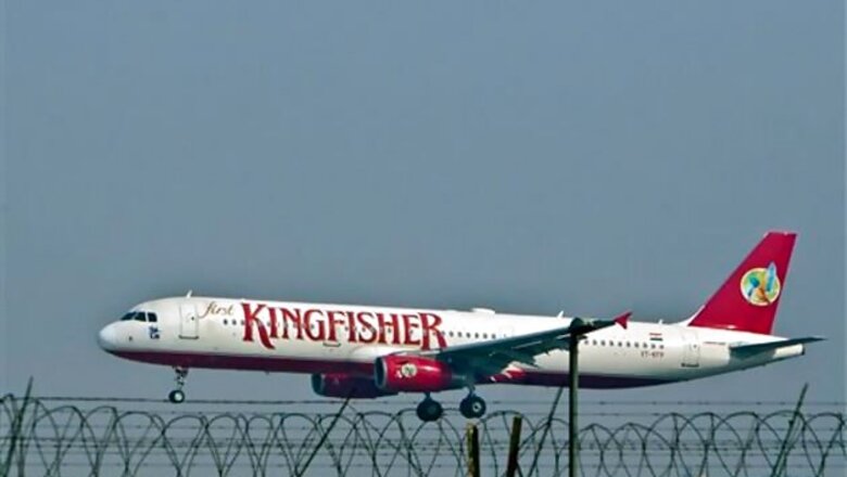 Kingfisher says flights resume