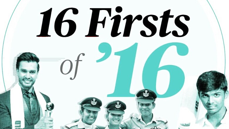16 Firsts of '16