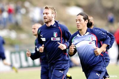 De Rossi presents new injury worry for Italy