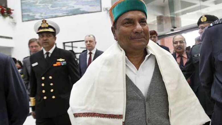 Army housing project: Antony orders probe into 'irregularities'