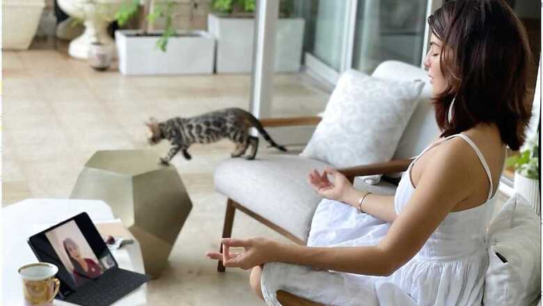 Jacqueline Fernandez Urges Fans to do Pranayam with Latest Insta Post