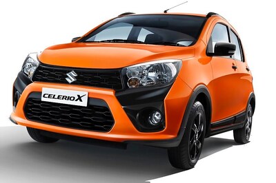 Maruti Suzuki CelerioX Launched in India For Rs 4.57 Lakhs