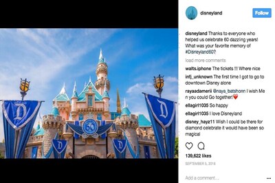 Disneyland Leads New List of Most Instagrammed Travel Destinations