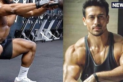 Your Way to Faster Fitness With Kettlebells. Learn From Tiger Shroff