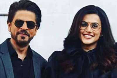 Dunki Fan Video: Shah Rukh Khan, Taapsee Pannu Shoot for Scene In Kashmir In Viral Clip; Watch