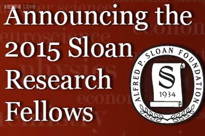 Nine Indian Americans among Sloan research fellowship winners