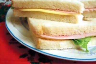 Quick fix power breakfast for busy execs