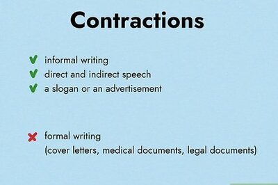 How to Use Contractions
