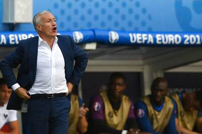 Didier Deschamps Says Les Bleus Must Attack to Make History