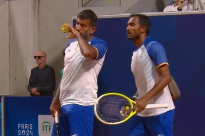 Paris 2024: Rohan Bopanna- N Sriram Balaji Ousted by French duo of Gael Monfils and Edouard Roger-Vasselin