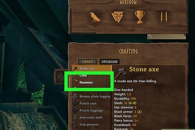How to Break and Mine Stone in Valheim
