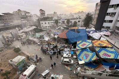 Israel Strikes Gaza's Rafah As Truce Talks Underway