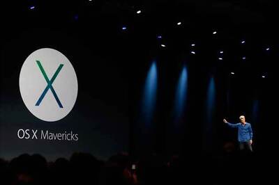 Apple offers OS X Mavericks operating system for free