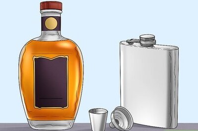 How to Hide Alcohol