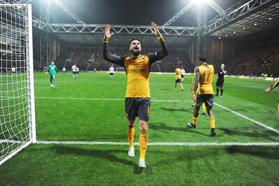 FA Cup: Olivier Giroud Strikes Late as Arsenal Edge Past Preston