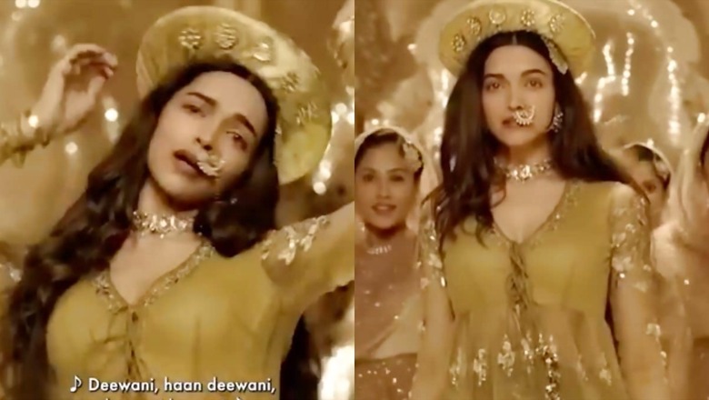Deepika Padukone Dancing to 'Deewani Mastani' Gets Featured on Oscars' Official Page; Ranveer Reacts