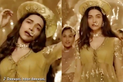 Deepika Padukone Dancing to 'Deewani Mastani' Gets Featured on Oscars' Official Page; Ranveer Reacts