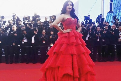Aishwarya Rai Is The Quintessential Lady In Red At Cannes 2017