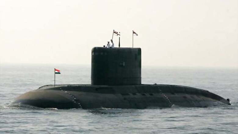 Pakistan Navy 'Pushed' Indian Submarine Clear of Its Waters