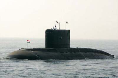 Pakistan Navy 'Pushed' Indian Submarine Clear of Its Waters