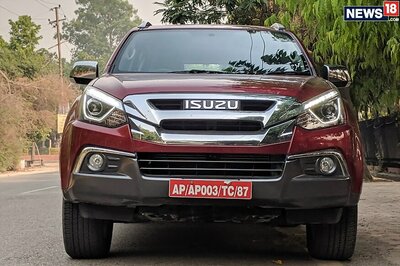 Isuzu Announces Offers Worth upto Rs 2 lakh on D-Max and Mu-X