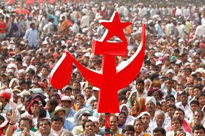 CPI(M) Stages Protest Rally Outside RBI Over Demonetisation