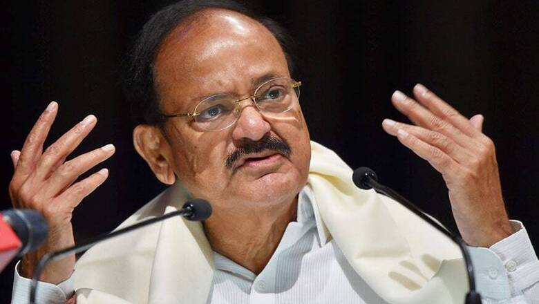 Venkaiah Naidu Omits Secular From Preamble on Constitution Day, Later Deletes Tweet