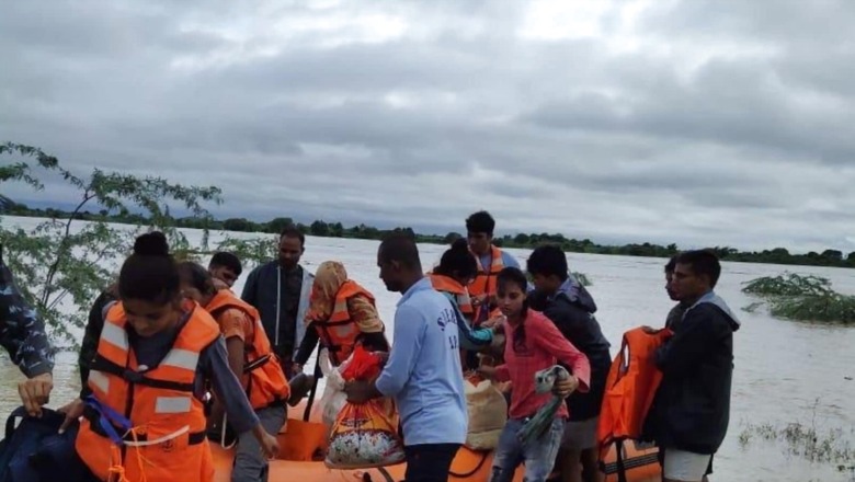 Thousands Displaced, Several Missing in MP Floods; Shivpuri, Sheopur Worst Hit