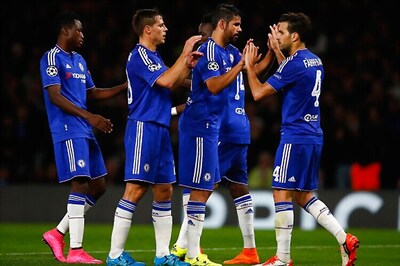 Chelsea hammer Maccabi Tel Aviv 4-0 in Champions League