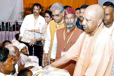 UP CM Yogi Adityanath Meets Families Of Wolf Attack Victims In Bahraich, Announces Rs 5 Lakh Aid