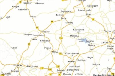 Heatwave intensifies in Rajasthan, Barmer boils at 45.2 deg Celsius