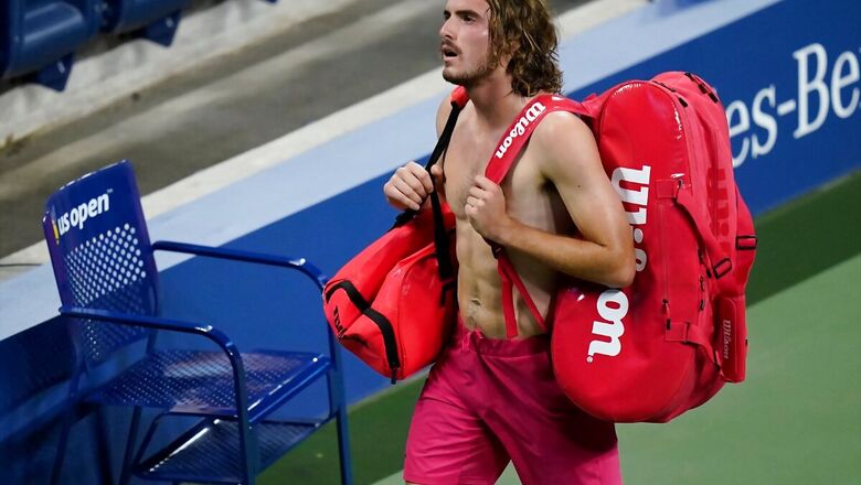 Probably the Saddest and Funniest Thing of My Career, Says Tsitsipas After Epic Meltdown in Coric Loss