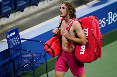Probably the Saddest and Funniest Thing of My Career, Says Tsitsipas After Epic Meltdown in Coric Loss