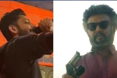 Music Composer Anirudh Ravichander Sings To The Audience At Jailer’s Screening