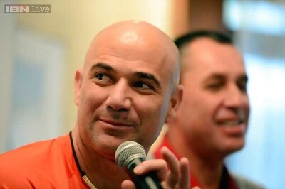 Andre Agassi in no hurry to become a coach