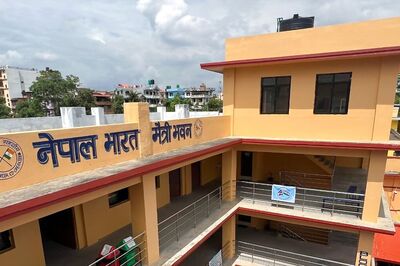 School Building, Built With Indian Grant Assistance Of NRs 11.30 Million, Inaugurated In Nepal