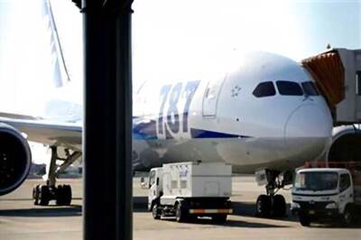 Dreamliner batteries should not ship with passengers: UN agency