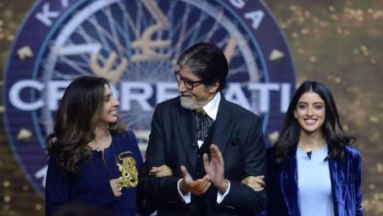 Navya Naveli Nanda and Shweta Nanda to Appear on Amitabh Bachchan's KBC13