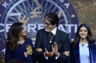 Navya Naveli Nanda and Shweta Nanda to Appear on Amitabh Bachchan's KBC13