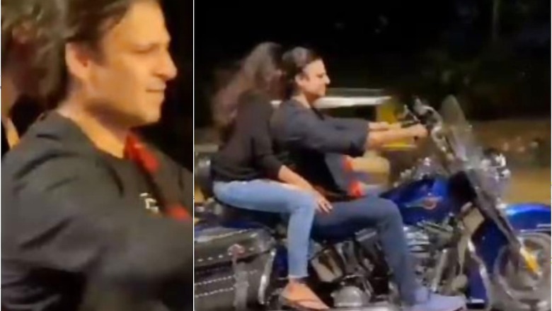 Vivek Oberoi Responds to 'Challan' for Riding Bike Without Helmet and Mask by Mumbai Police