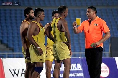 Wave World Kabaddi League suspends Yo Yo Tigers