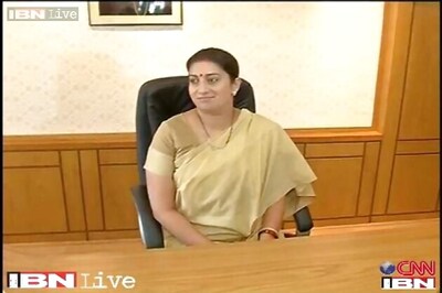 Smriti Irani got a Yale University 'certificate' for a leadership programme for MPs: HRD Ministry