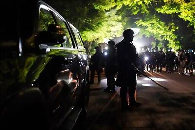 No prosecution for many arrested at Portland's protests