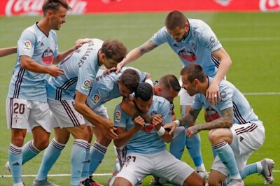 La Liga: Celta Vigo Hammer Deportivo Alaves 6-0 to Ease Relegation Fears