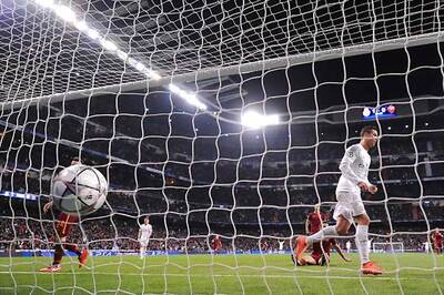 Champions League: Ronaldo, Rodriguez strikes help Real move into quarterfinals