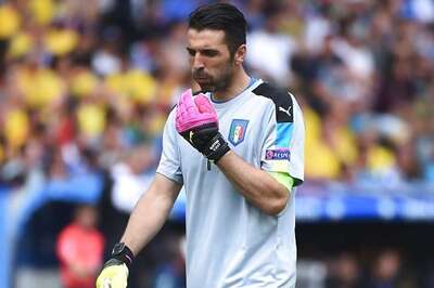 Fever-stricken Gianluigi Buffon Doubtful for Italy's Game Against Ireland