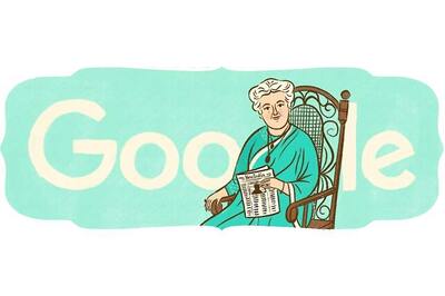 Google doodles theosophist Annie Besant's 168th birthday