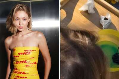 Gigi Hadid Shares Adorable Picture Of Daughter Khai Preparing Halloween ‘Potion’