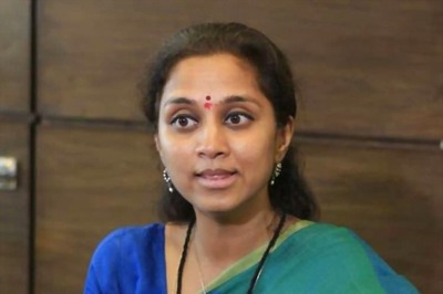 Parliamentarians also discuss about sarees while lengthy debates are underway in the House: Supriya Sule
